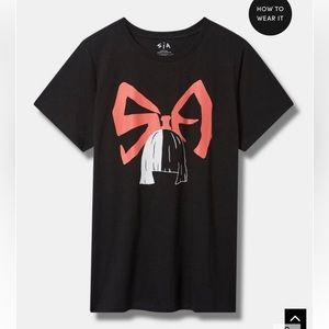 🔥 SALE 🔥 Torrid Sia Classic Fit Cotton Crew Tee Size 4X